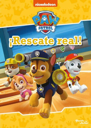 ¡RESCATE REAL! PAW PATROL