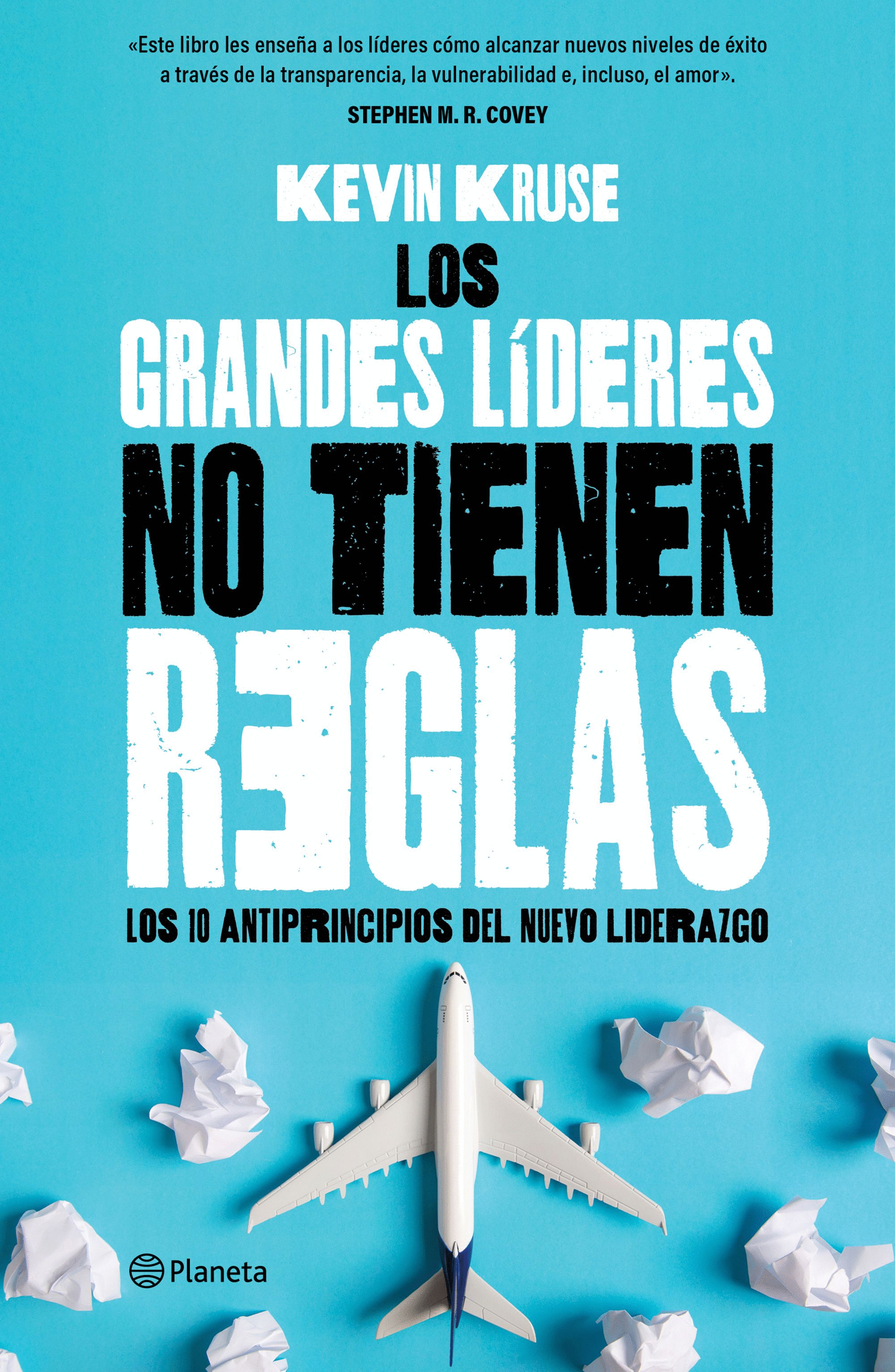 GRANDES LIDERES NO TIENE REGLAS, LOS