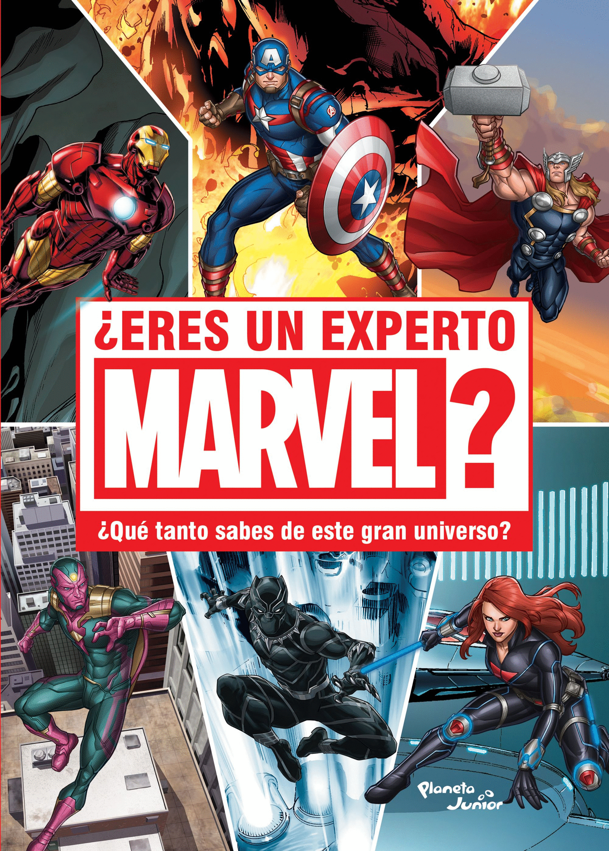 ¿ERES UN EXPERTO MARVEL?