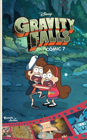 GRAVITY FALLS COMIC 7