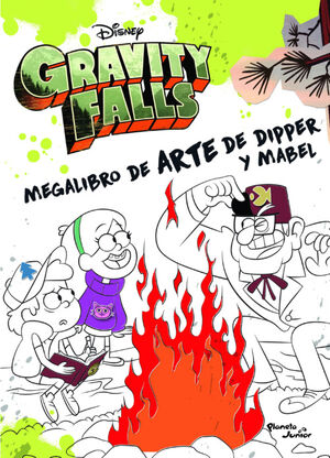 GRAVITY FALL. MEGALIBRO DE ARTE DE DIPPER Y MABEL