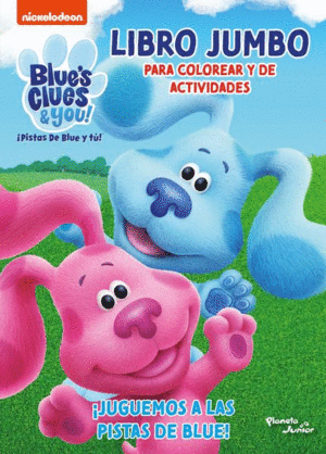 ¡JUGUEMOS A LAS PISTAS DE BLUE!