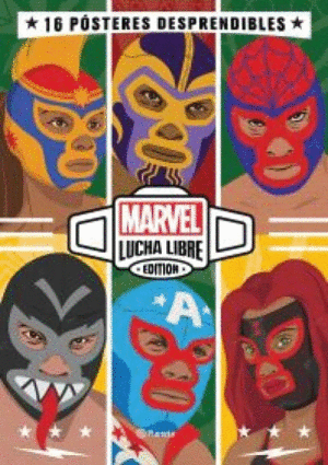 MARVEL LUCHA LIBRE