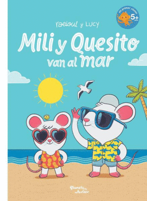 MILI Y QUESITO VAN AL MAR