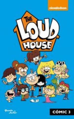 THE LOUD HOUSE. COMIC 3