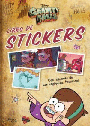 GRAVITY FALLS. LIBRO DE STICKERS