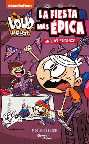 THE LOUD HOUSE. LA FIESTA MÁS ÉPICA