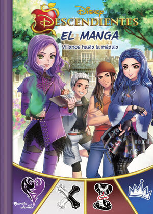 DESCENDIENTES. EL MANGA
