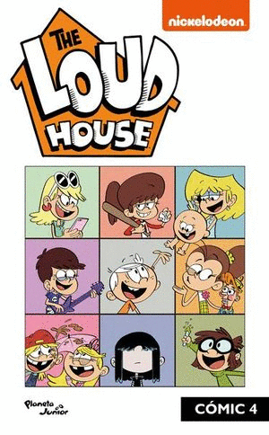 THE LOUD HOUSE. CÓMIC 4