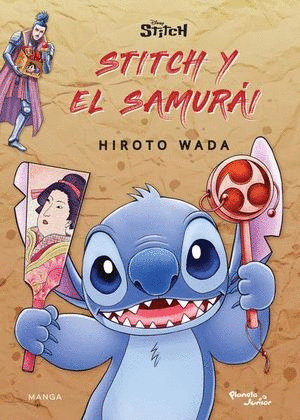 STITCH Y EL SAMURÁI