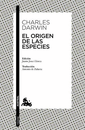 ORIGEN DE LAS ESPECIES, EL