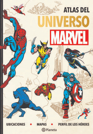 ATLAS DEL UNIVERSO MARVEL