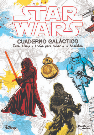 STAR WARS. CUADERNO GALÁCTICO