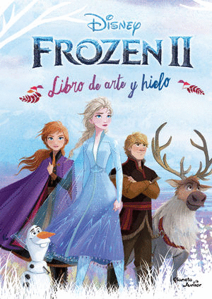 FROZEN 2. LIBRO DE ARTE Y HIELO