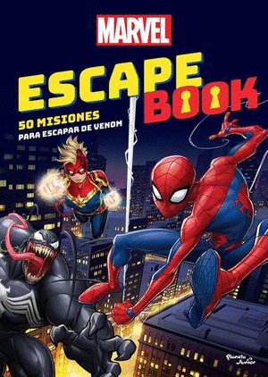 MARVEL. ESCAPE BOOK