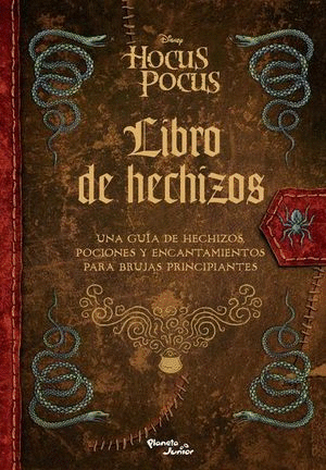 HOCUS POCUS. LIBRO DE HECHIZOS