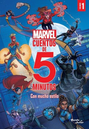 MARVEL 2. CUENTOS DE 5 MINUTOS. CON MUCHO ESTILO