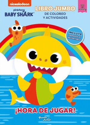 BABY SHARK ¡HORA DE JUGAR!
