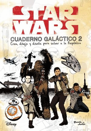 STAR WARS. CUADERNO GALÁCTICO 2