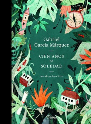 CIEN ANOS DE SOLEDAD. EDICIÓN ILUSTRADA