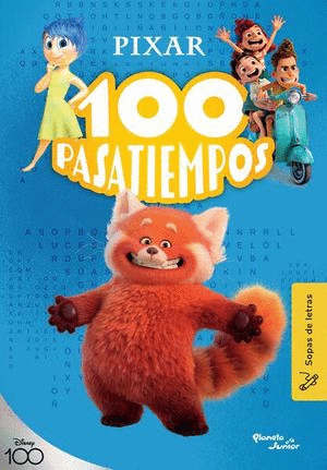 PIXAR 100 PASATIEMPOS. SOPAS DE LETRAS