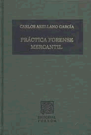 PRACTICA FORENSE MERCANTIL