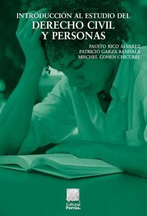 INTRODUCCION AL ESTUDIO DEL DERECHO CIVIL Y PERSONAS