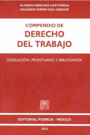 COMPENDIO DE DERECHO DEL TRABAJO
