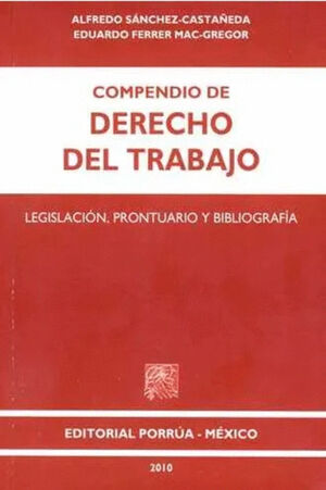 COMPENDIO DE DERECHO DEL TRABAJO