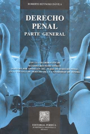 DERECHO PENAL PARTE GENERAL