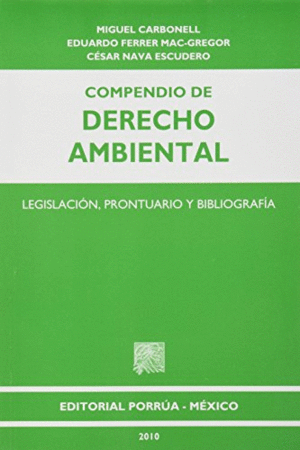 COMPENDIO DE DERECHO AMBIENTAL