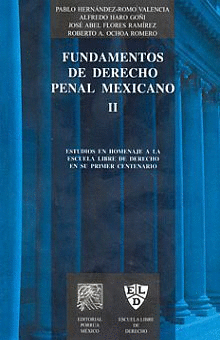 FUNDAMENTOS DE DERECHO PENAL MEXICANO II