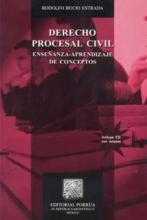 DERECHO PROCESAL CIVIL + CD