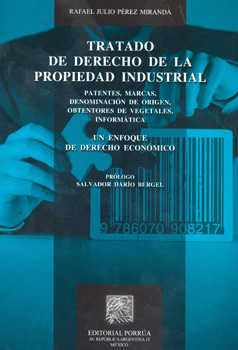 TRATADO DE DERECHO DE LA PROPIEDAD INDUSTRIAL