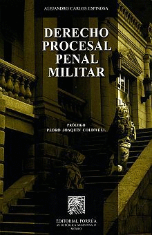 DERECHO PROCESAL PENAL MILITAR (INCLUYE CD)