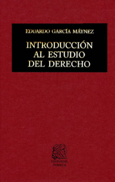 INTRODUCCION AL ESTUDIO DEL DERECHO