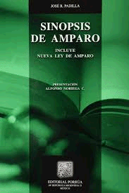 SINOPSIS DE AMPARO CON NUEVA LEY DE AMPARO