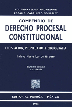 COMPENDIO DE DERECHO PROCESAL CONSTITUCIONAL