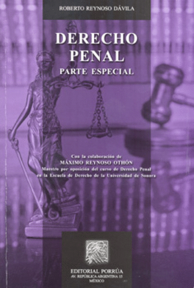 DERECHO PENAL PARTE ESPECIAL