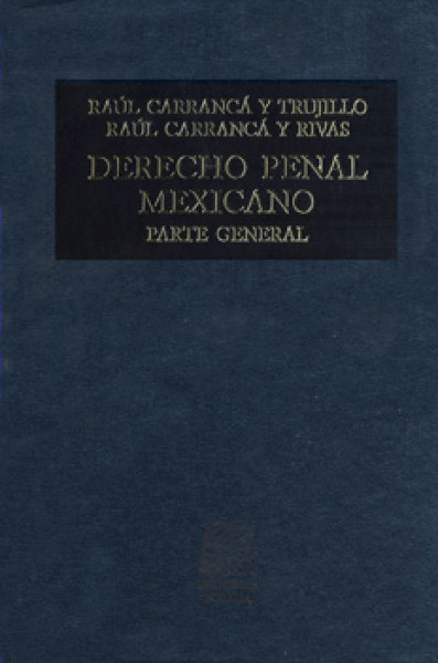 DERECHO PENAL MEXICANO (PARTE GENERAL)