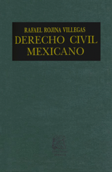 DERECHO CIVIL MEXICANO II