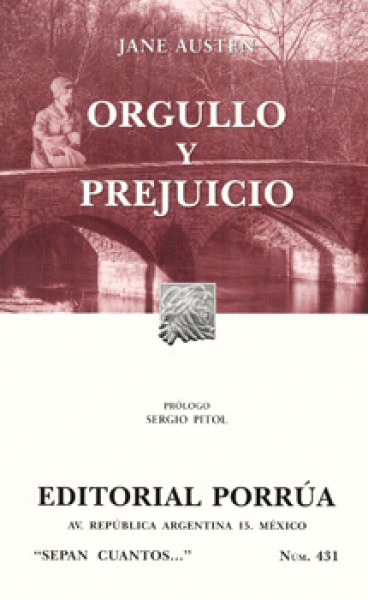 ORGULLO Y PREJUICIO (SEPAN CUANTOS 431)