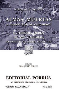 ALMAS MUERTAS, LAS / LA TERCERA ORDEN DE SAN VLADIMIRO (S.C. 132)