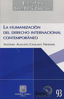 HUMANIZACION DEL DERECHO INTERNACIONAL CONTEMPORANEO, LA