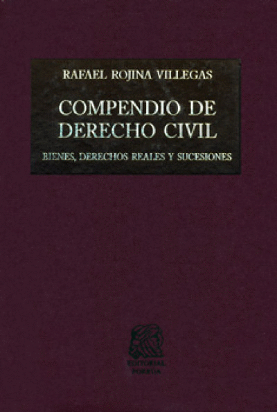 COMPENDIO DE DERECHO CIVIL VOLUMEN II