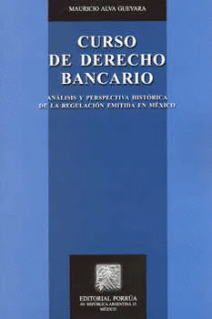 CURSO DE DERECHO BANCARIO