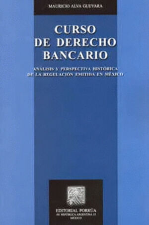 CURSO DE DERECHO BANCARIO