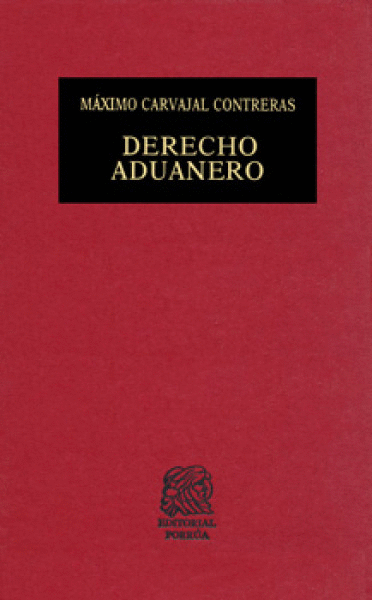 DERECHO ADUANERO 17VA ED.