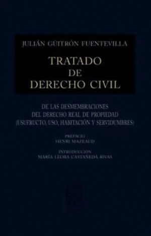 TRATADO DE DERECHO CIVIL TOMO XI