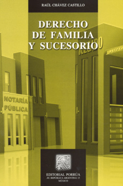 DERECHO DE FAMILIA Y SUCESORIO